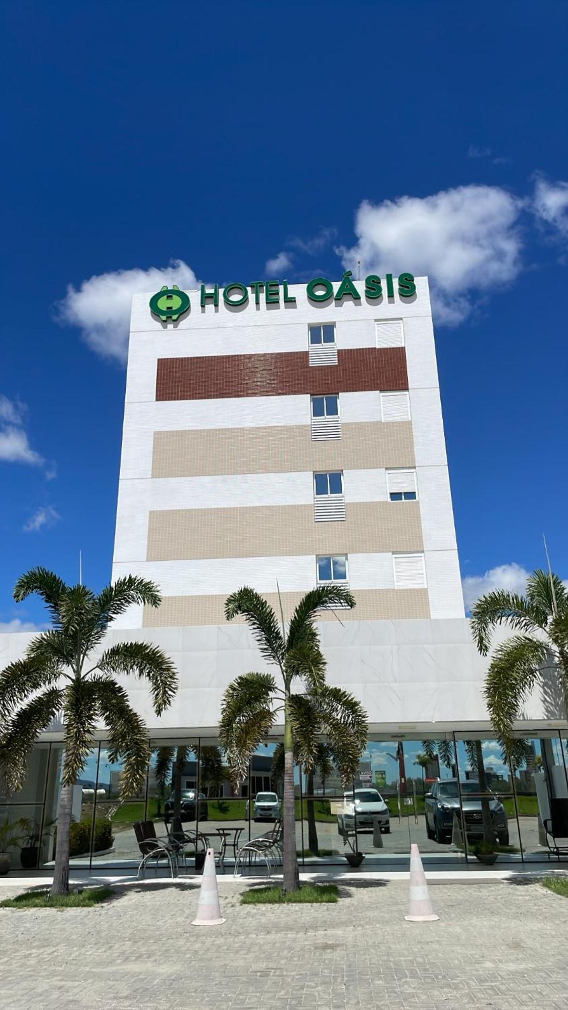 Hotel Oasis De Patos Luaran gambar