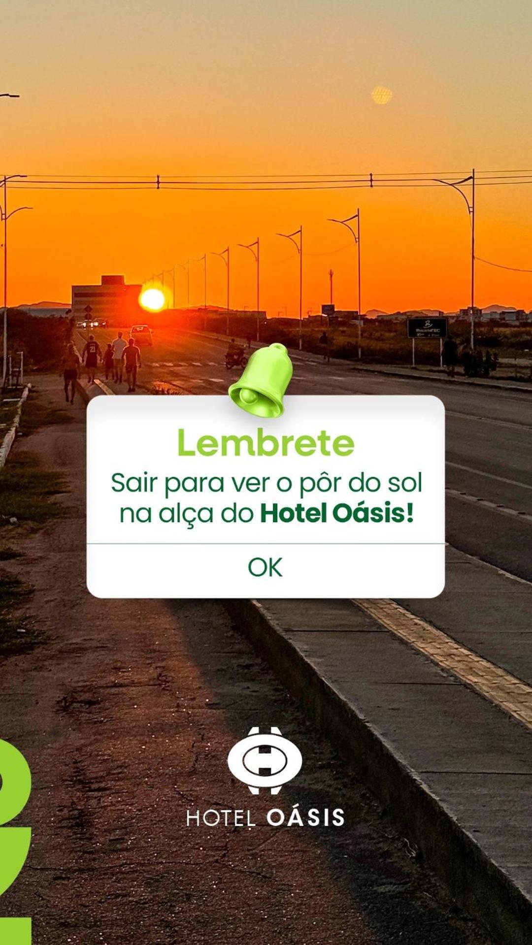 Hotel Oasis De Patos Luaran gambar